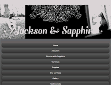 Tablet Screenshot of jackson-sapphire.com